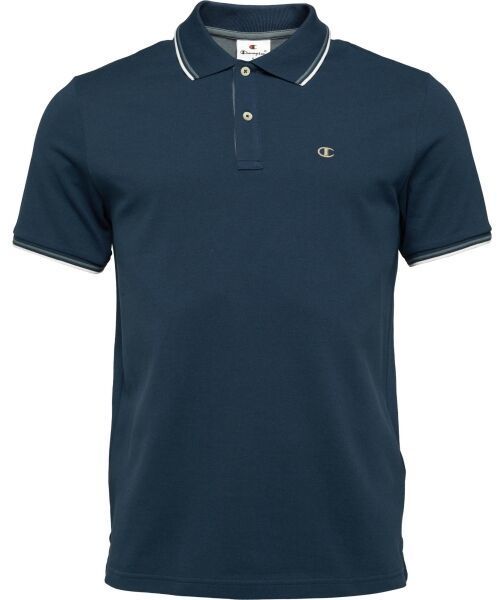 Champion LEGACY Pánske polotričko, tmavo modrá, veľkosť