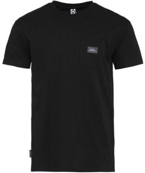 Horsefeathers ALPHA Pánske tričko, čierna, veľkosť