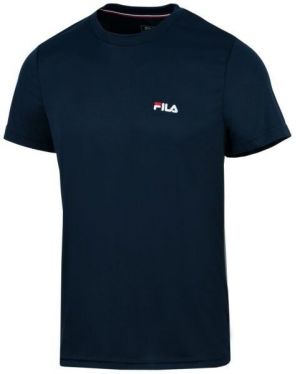 Fila LOGO SMALL 2 Pánske tričko, tmavo modrá, veľkosť