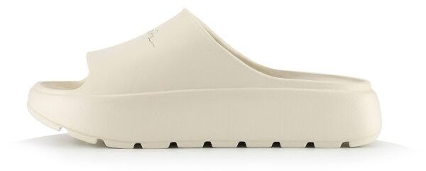 ALPINE PRO AZRA Dámske šľapky, béžová, veľkosť