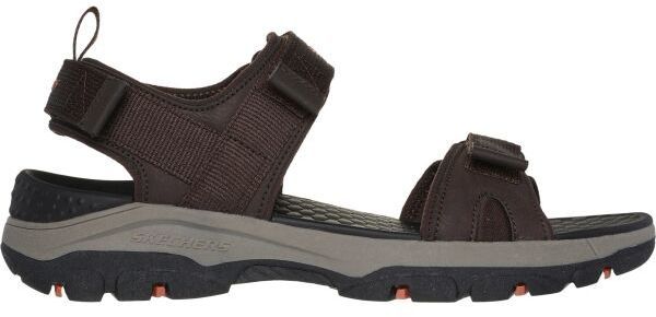 Skechers TRESMEN - RYER Pánske sandále, hnedá, veľkosť