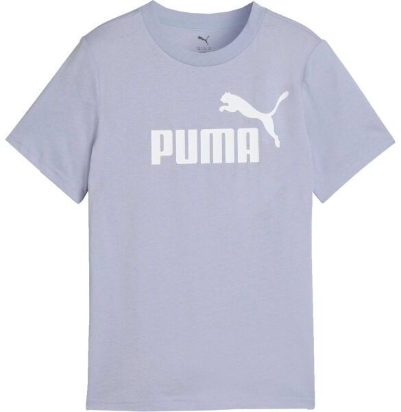 Puma ESSENTIALS NO. 1 LOGO TEE G Dievčenské tričko, fialová, veľkosť