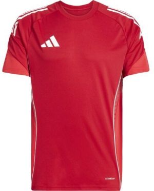 adidas TIRO 23 JSY Pánsky futbalový dres, červená, veľkosť