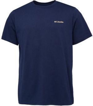 Columbia KETTLE RIVER BACK GRAPHIC TEE Pánske tričko, tmavo modrá, veľkosť