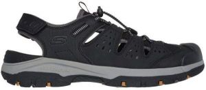 Skechers TRESMEN - MENARD Pánske sandále, čierna, veľkosť