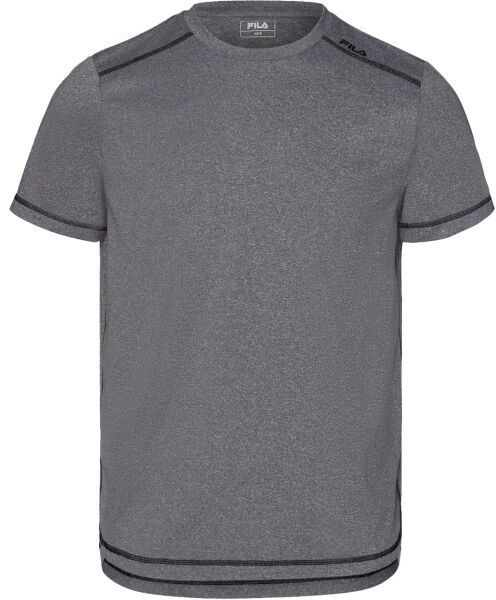Fila JANNIS Pánske tričko, sivá, veľkosť