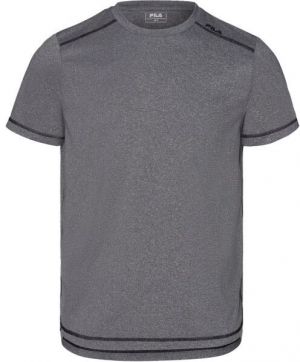Fila JANNIS Pánske tričko, sivá, veľkosť