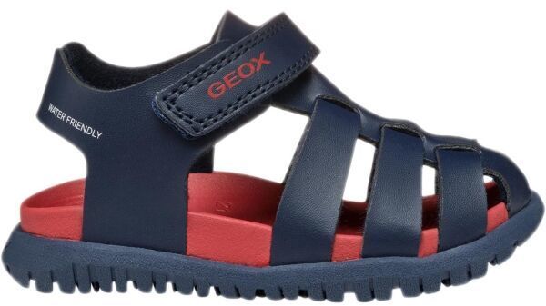 Geox B SANDAL FUSBETTO BO Chlapčenské sandále, tmavo modrá, veľkosť