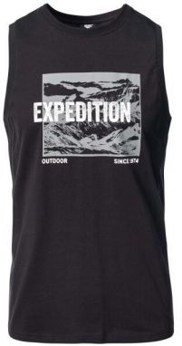 Hi-Tec YATO SP Pánske tielko, čierna, veľkosť