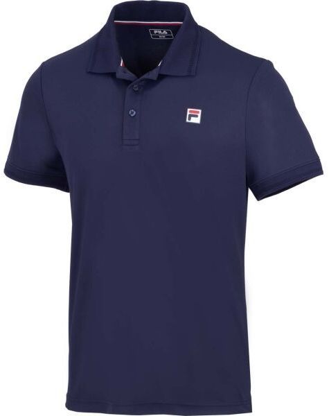 Fila POLO HERMANO Pánske polo tričko, tmavo modrá, veľkosť XXXL