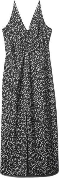 GAP STRAPPY Dámske šaty, čierna, veľkosť