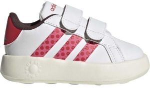 adidas GRAND COURT MINNIE CF I Dievčenská voľnočasová obuv, biela, veľkosť