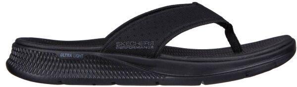 Skechers GO CONSISTENT - PENTHOUSE Pánske žabky, čierna, veľkosť