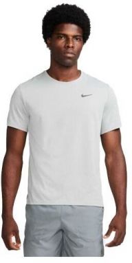 Nike NK DF UV MILER SS Pánske tréningové tričko, sivá, veľkosť XXL