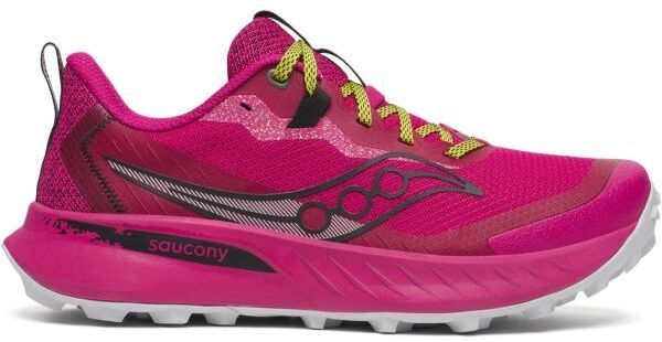 Saucony PEREGRINE 15 W Dámska bežecká obuv, ružová, veľkosť 37.5