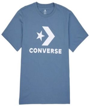 Converse STANDARD FIT CENTER STAR CHEV Unisex tričko, modrá, veľkosť