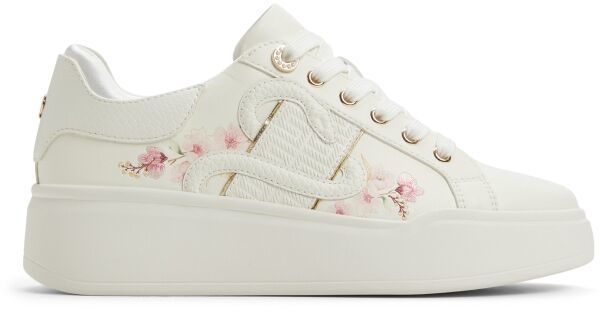 ALDO LINDLEY Dámska vychádzková obuv, biela, veľkosť 40