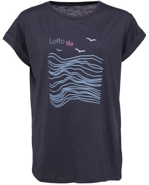 Lotto WAVE TEE Dámske tričko, tmavo sivá, veľkosť