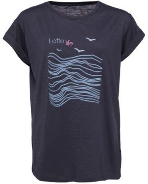 Lotto WAVE TEE Dámske tričko, tmavo sivá, veľkosť