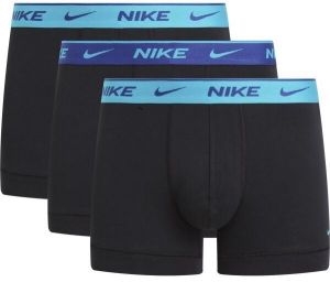 Nike EDAY COTTON STRETCH Pánske boxerky, čierna, veľkosť