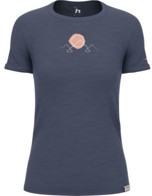 Hannah SELIA II Dámske tričko, tmavo modrá, veľkosť