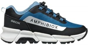 Geox J FLEXYPER PLUS B ABX C Chlapčenské tenisky, tmavo modrá, veľkosť