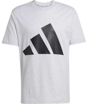 adidas M BL SJ TEE Pánske tričko, sivá, veľkosť