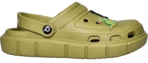 AQUOS GITY Detské clogs, zelená, veľkosť