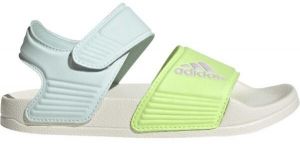 adidas ADILETTE SANDAL K Detské sandále, svetlomodrá, veľkosť