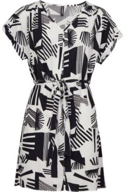 FUNDANGO PALMETTA Dámske šaty, čierna, veľkosť