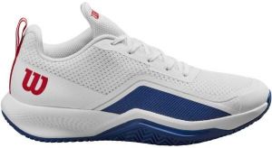 Wilson RUSH PRO LITE Pánska tenisová obuv, biela, veľkosť 44