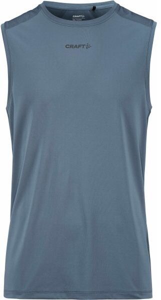 Craft ADV ESSENCE SL TEE 2 M Pánske športové tielko, modrá, veľkosť