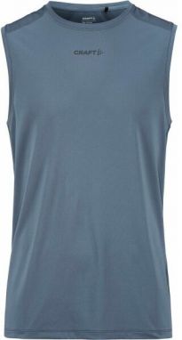 Craft ADV ESSENCE SL TEE 2 M Pánske športové tielko, modrá, veľkosť