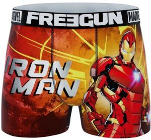 FREEGUN IRON MAN Detské boxerky, mix, veľkosť