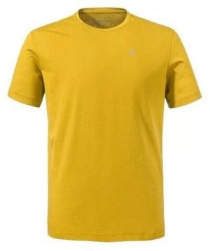 Schöffel T SHIRT BUCHBERG M Outdoorové tričko, žltá, veľkosť