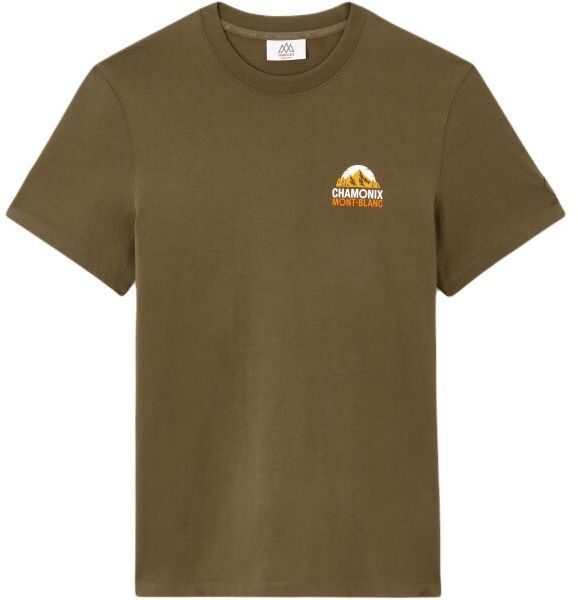 CELIO LLECHAM3 Pánske tričko, khaki, veľkosť