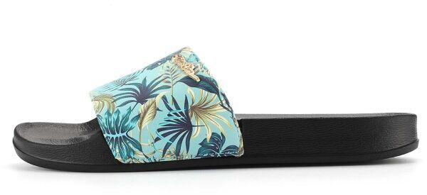 ALPINE PRO GAETA Dámske šľapky, svetlo zelená, veľkosť