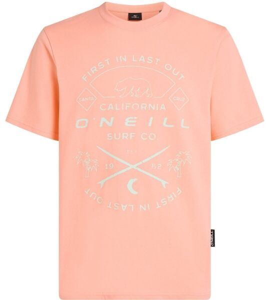 O'Neill JACK Pánske tričko, lososová, veľkosť