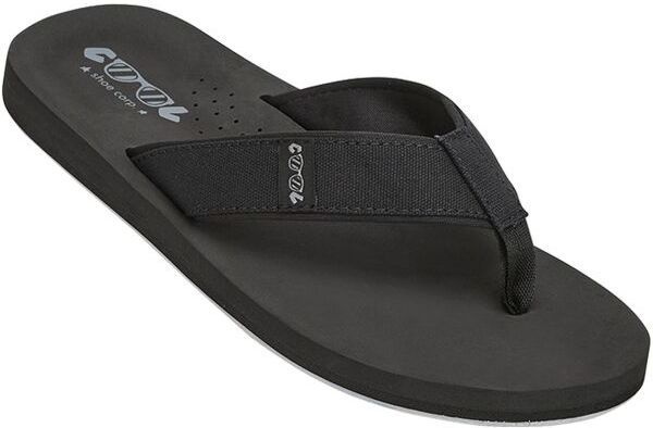 Cool LOG Pánske žabky, čierna, veľkosť