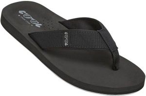 Cool LOG Pánske žabky, čierna, veľkosť