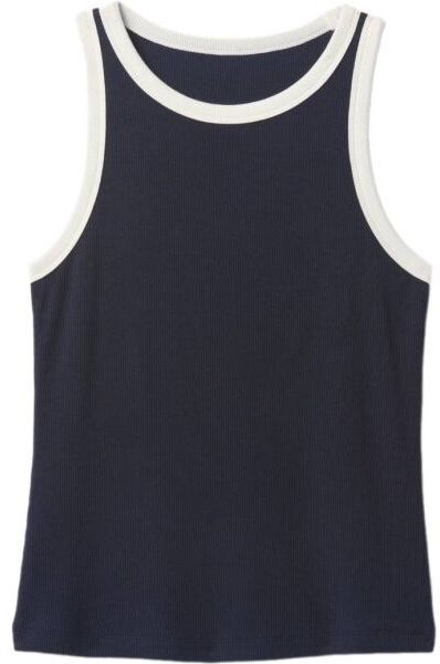 GAP HALTER Dámske tielko, tmavo modrá, veľkosť
