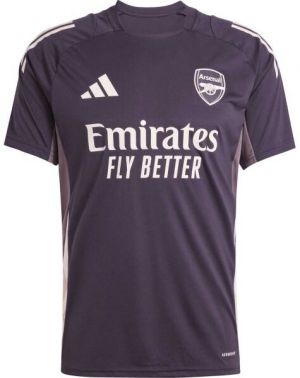 adidas ARSENAL FC TRAINING JERSEY Pánsky futbalový dres, fialová, veľkosť