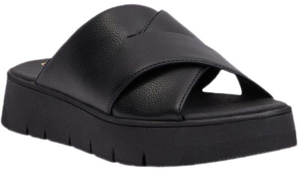 Geox D DANDRA Dámske šľapky, čierna, veľkosť