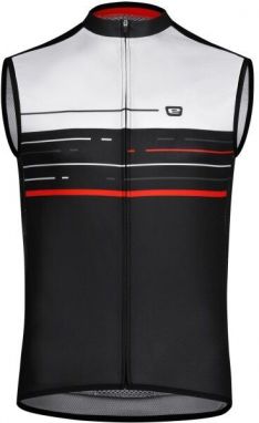 Etape BLAZE Pánsky cyklistický dres, čierna, veľkosť XXXL