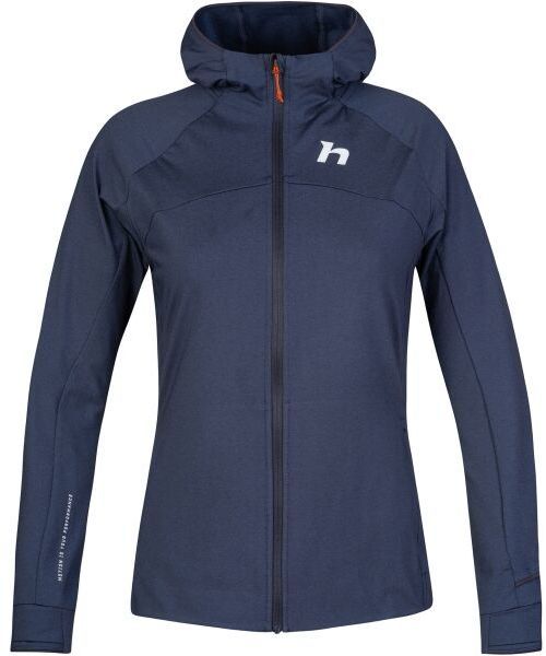 Hannah ELI HOODY Dámska mikina, tmavo modrá, veľkosť