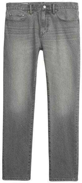 GAP SLIM STR Pánske džínsy, sivá, veľkosť