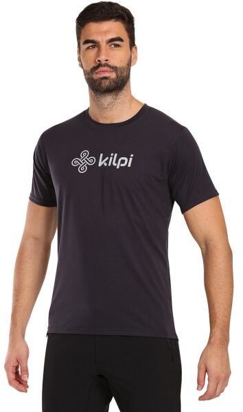 KILPI MOARE Pánske funkčné tričko, tmavo sivá, veľkosť
