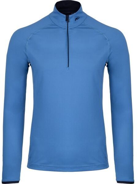 Kjus FEEL MIDLAYER HALF-ZIP M Pánska stredná vrstva s polovičným zipsom, modrá, veľkosť