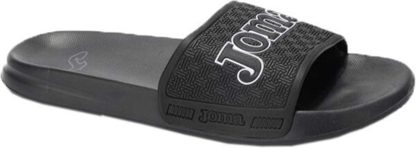 Joma LAND JR Detské šľapky, čierna, veľkosť