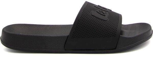 Lee Cooper SLIDE Pánske šľapky, čierna, veľkosť